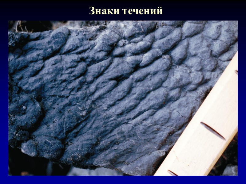 Знаки течений